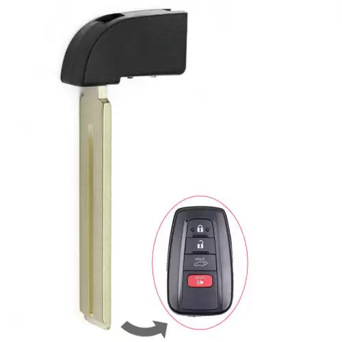 2016-2025 Toyota Emergency Key Blade / TOY51 / PN: 69515-47030 / AFTERMARKET 2016-2025 Toyota Emergency Key Blade / TOY51 / PN: 69515-47030 / AFTERMARKET